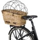 FAST RIDER Fastrider Jale Dog Bike Basket Klickfix Naturel 57L FAST RIDER Fastrider Jale Dog Bike Basket Klickfix Naturel 57L