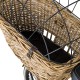 FAST RIDER Fastrider Jale Dog Bike Basket Klickfix Naturel 57L FAST RIDER Fastrider Jale Dog Bike Basket Klickfix Naturel 57L