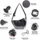 FDJASGY Pet Carrier Sling for Small Dogs and Cats, Breathable Mesh Hands-Free Puppy Backpack with Bag and Adjustable Carry Strap FDJASGY Pet Carrier Sling for Small Dogs and Cats, Breathable Mesh Hands-Free Puppy Backpack with Bag and Adjustable Carry Strap