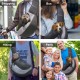 FDJASGY Pet Carrier Sling for Small Dogs and Cats, Breathable Mesh Hands-Free Puppy Backpack with Bag and Adjustable Carry Strap FDJASGY Pet Carrier Sling for Small Dogs and Cats, Breathable Mesh Hands-Free Puppy Backpack with Bag and Adjustable Carry Strap