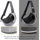 FDJASGY Pet Carrier Sling for Small Dogs and Cats, Breathable Mesh Hands-Free Puppy Backpack with Bag and Adjustable Carry Strap FDJASGY Pet Carrier Sling for Small Dogs and Cats, Breathable Mesh Hands-Free Puppy Backpack with Bag and Adjustable Carry Strap