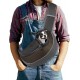 FDJASGY Pet Carrier Sling for Small Dogs and Cats, Breathable Mesh Hands-Free Puppy Backpack with Bag and Adjustable Carry Strap FDJASGY Pet Carrier Sling for Small Dogs and Cats, Breathable Mesh Hands-Free Puppy Backpack with Bag and Adjustable Carry Strap