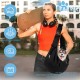 FainFun Dog Carrier Bag, Shoulder Bag for Pets, Reversible Small Dog Carrier up to 7 kg, Adjustable Pet Sling for Dogs, Dog Carrier for Walks/Outdoor Activities (Grey)
