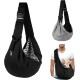 FePen Dog Carrier Bag up to 6.5 kg, Adjustable Pet Sling Shoulder Bag for Small Dogs, Dog Bag for Walks and Outdoor Activities (Black) FePen Dog Carrier Bag up to 6.5 kg, Adjustable Pet Sling Shoulder Bag for Small Dogs, Dog Bag for Walks and Outdoor Activities (Black)
