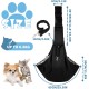 FePen Dog Carrier Bag up to 6.5 kg, Adjustable Pet Sling Shoulder Bag for Small Dogs, Dog Bag for Walks and Outdoor Activities (Black) FePen Dog Carrier Bag up to 6.5 kg, Adjustable Pet Sling Shoulder Bag for Small Dogs, Dog Bag for Walks and Outdoor Activities (Black)