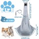 FePen Dog Carrier Bag up to 6.5 kg, Adjustable Pet Sling Shoulder Bag for Small Dogs, Dog Bag for Walks and Outdoor Activities (Black) FePen Dog Carrier Bag up to 6.5 kg, Adjustable Pet Sling Shoulder Bag for Small Dogs, Dog Bag for Walks and Outdoor Activities (Black)