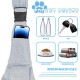 FePen Dog Carrier Bag up to 6.5 kg, Adjustable Pet Sling Shoulder Bag for Small Dogs, Dog Bag for Walks and Outdoor Activities (Black) FePen Dog Carrier Bag up to 6.5 kg, Adjustable Pet Sling Shoulder Bag for Small Dogs, Dog Bag for Walks and Outdoor Activities (Black)
