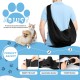FePen Dog Carrier Bag up to 6.5 kg, Adjustable Pet Sling Shoulder Bag for Small Dogs, Dog Bag for Walks and Outdoor Activities (Black) FePen Dog Carrier Bag up to 6.5 kg, Adjustable Pet Sling Shoulder Bag for Small Dogs, Dog Bag for Walks and Outdoor Activities (Black)