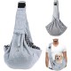 FePen Dog Carrier Bag up to 6.5 kg, Adjustable Pet Sling Shoulder Bag for Small Dogs, Dog Bag for Walks and Outdoor Activities (Black) FePen Dog Carrier Bag up to 6.5 kg, Adjustable Pet Sling Shoulder Bag for Small Dogs, Dog Bag for Walks and Outdoor Activities (Black)