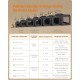 Feandrea PDC70H Foldable Dog Transport Box L Dog Bag Oxford Fabric Mesh Breathable Portable Metal Frame with Handles Pockets 70 x 52 x 52 cm Black Feandrea PDC70H Foldable Dog Transport Box L Dog Bag Oxford Fabric Mesh Breathable Portable Metal Frame with Handles Pockets 70 x 52 x 52 cm Black