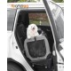 Feandrea PDC70H Foldable Dog Transport Box L Dog Bag Oxford Fabric Mesh Breathable Portable Metal Frame with Handles Pockets 70 x 52 x 52 cm Black Feandrea PDC70H Foldable Dog Transport Box L Dog Bag Oxford Fabric Mesh Breathable Portable Metal Frame with Handles Pockets 70 x 52 x 52 cm Black