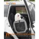 Feandrea PDC70H Foldable Dog Transport Box L Dog Bag Oxford Fabric Mesh Breathable Portable Metal Frame with Handles Pockets 70 x 52 x 52 cm Black Feandrea PDC70H Foldable Dog Transport Box L Dog Bag Oxford Fabric Mesh Breathable Portable Metal Frame with Handles Pockets 70 x 52 x 52 cm Black