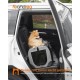 Feandrea PDC70H Foldable Dog Transport Box L Dog Bag Oxford Fabric Mesh Breathable Portable Metal Frame with Handles Pockets 70 x 52 x 52 cm Black Feandrea PDC70H Foldable Dog Transport Box L Dog Bag Oxford Fabric Mesh Breathable Portable Metal Frame with Handles Pockets 70 x 52 x 52 cm Black