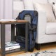 Feandrea PDC70H Foldable Dog Transport Box L Dog Bag Oxford Fabric Mesh Breathable Portable Metal Frame with Handles Pockets 70 x 52 x 52 cm Black Feandrea PDC70H Foldable Dog Transport Box L Dog Bag Oxford Fabric Mesh Breathable Portable Metal Frame with Handles Pockets 70 x 52 x 52 cm Black