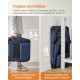Feandrea PDC70H Foldable Dog Transport Box L Dog Bag Oxford Fabric Mesh Breathable Portable Metal Frame with Handles Pockets 70 x 52 x 52 cm Black Feandrea PDC70H Foldable Dog Transport Box L Dog Bag Oxford Fabric Mesh Breathable Portable Metal Frame with Handles Pockets 70 x 52 x 52 cm Black