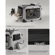 Feandrea PDC70H Foldable Dog Transport Box L Dog Bag Oxford Fabric Mesh Breathable Portable Metal Frame with Handles Pockets 70 x 52 x 52 cm Black Feandrea PDC70H Foldable Dog Transport Box L Dog Bag Oxford Fabric Mesh Breathable Portable Metal Frame with Handles Pockets 70 x 52 x 52 cm Black
