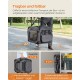 Feandrea PDC70H Foldable Dog Transport Box L Dog Bag Oxford Fabric Mesh Breathable Portable Metal Frame with Handles Pockets 70 x 52 x 52 cm Black Feandrea PDC70H Foldable Dog Transport Box L Dog Bag Oxford Fabric Mesh Breathable Portable Metal Frame with Handles Pockets 70 x 52 x 52 cm Black