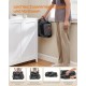 Feandrea PDC70H Foldable Dog Transport Box L Dog Bag Oxford Fabric Mesh Breathable Portable Metal Frame with Handles Pockets 70 x 52 x 52 cm Black Feandrea PDC70H Foldable Dog Transport Box L Dog Bag Oxford Fabric Mesh Breathable Portable Metal Frame with Handles Pockets 70 x 52 x 52 cm Black