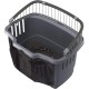 Ferplast Atlas Bike 20 Rapid Dog Bike Carrier, 47 x 35.5 x 34.5 cm, Grey Ferplast Atlas Bike 20 Rapid Dog Bike Carrier, 47 x 35.5 x 34.5 cm, Grey