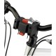 Ferplast Atlas Bike 20 Rapid Dog Bike Carrier, 47 x 35.5 x 34.5 cm, Grey Ferplast Atlas Bike 20 Rapid Dog Bike Carrier, 47 x 35.5 x 34.5 cm, Grey