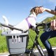 Ferplast Atlas Bike 20 Rapid Dog Bike Carrier, 47 x 35.5 x 34.5 cm, Grey Ferplast Atlas Bike 20 Rapid Dog Bike Carrier, 47 x 35.5 x 34.5 cm, Grey