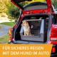 Ferplast Atlas Car 100 Transport Box for Dogs and Cats, Plastic, with Practical, Two-Way Sliding Door and Accessories Compartment, grey Ferplast Atlas Car 100 Transport Box for Dogs and Cats, Plastic, with Practical, Two-Way Sliding Door and Accessories Compartment, grey