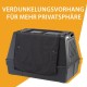 Ferplast Atlas Car 100 Transport Box for Dogs and Cats, Plastic, with Practical, Two-Way Sliding Door and Accessories Compartment, grey Ferplast Atlas Car 100 Transport Box for Dogs and Cats, Plastic, with Practical, Two-Way Sliding Door and Accessories Compartment, grey