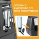 Ferplast Atlas Car 100 Transport Box for Dogs and Cats, Plastic, with Practical, Two-Way Sliding Door and Accessories Compartment, grey Ferplast Atlas Car 100 Transport Box for Dogs and Cats, Plastic, with Practical, Two-Way Sliding Door and Accessories Compartment, grey