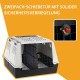 Ferplast Atlas Car 100 Transport Box for Dogs and Cats, Plastic, with Practical, Two-Way Sliding Door and Accessories Compartment, grey Ferplast Atlas Car 100 Transport Box for Dogs and Cats, Plastic, with Practical, Two-Way Sliding Door and Accessories Compartment, grey