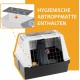 Ferplast Atlas Car 100 Transport Box for Dogs and Cats, Plastic, with Practical, Two-Way Sliding Door and Accessories Compartment, grey Ferplast Atlas Car 100 Transport Box for Dogs and Cats, Plastic, with Practical, Two-Way Sliding Door and Accessories Compartment, grey