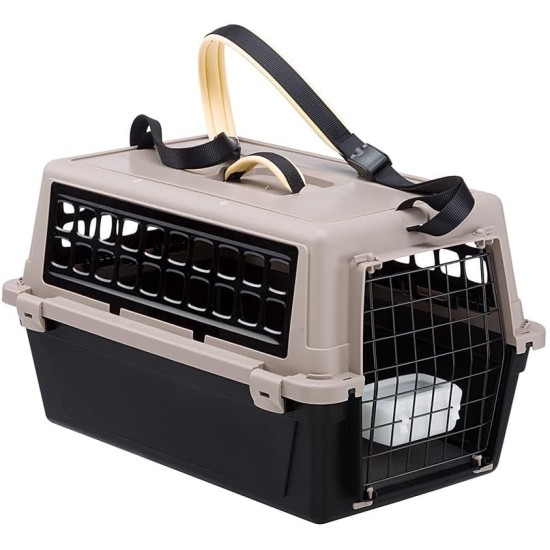 Ferplast Atlas Trendy Plus Dog Cat Travel Bag with Shoulder Strap Ferplast Atlas Trendy Plus Dog Cat Travel Bag with Shoulder Strap