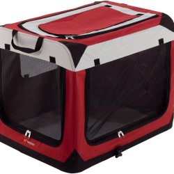 Ferplast Holiday 6 Dog Portable Kennel, 70 x 52 x 52 cm Ferplast Holiday 6 Dog Portable Kennel, 70 x 52 x 52 cm