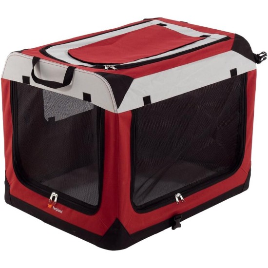 Ferplast Holiday 6 Dog Portable Kennel, 70 x 52 x 52 cm Ferplast Holiday 6 Dog Portable Kennel, 70 x 52 x 52 cm