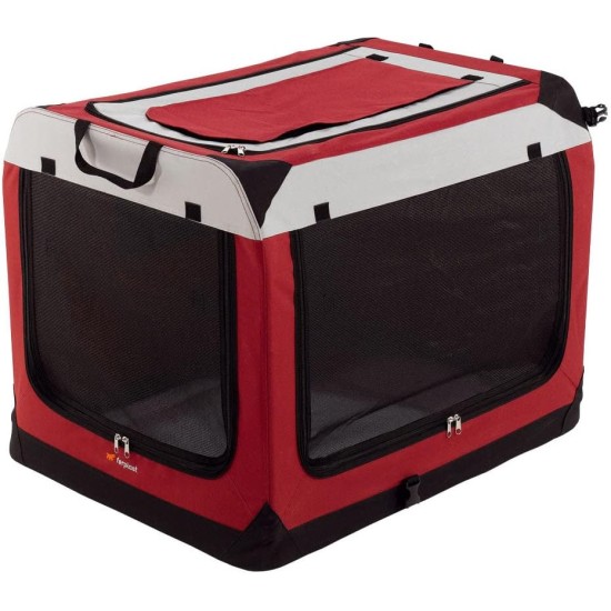 Ferplast Holiday 8 Dog Portable Kennel, 81 x 58 x 58 cm Ferplast Holiday 8 Dog Portable Kennel, 81 x 58 x 58 cm