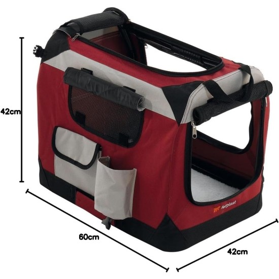 Ferplast Holiday Portable Cat Transporter Ferplast Holiday Portable Cat Transporter
