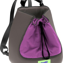 Ferplast Hunde- und Katzenrucksack TRIP, Katzen- und Kleine Hunde- tragetasche, bis zu 5 kg, verstellbare Gurte, waschbar, Weiche Tragetasche, Tragerucksack, 28 x 18 x h 29 cm, Lila Ferplast Hunde- und Katzenrucksack TRIP, Katzen- und Kleine Hunde- tragetasche, bis zu 5 kg, verstellbare Gurte, waschbar, Weiche Tragetasche, Tragerucksack, 28 x 18 x h 29 cm, Lila