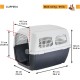 Ferplast Hundetransportbox CLIPPER PLUS, IATA- Hundetransportbox, große Hundetransportbox max 60 kg, sicherer Verschluss, mit Doppelfach für Zubehör, abnehmbarer Griff, 105 x 75 x h 79 cm Ferplast Hundetransportbox CLIPPER PLUS, IATA- Hundetransportbox, große Hundetransportbox max 60 kg, sicherer Verschluss, mit Doppelfach für Zubehör, abnehmbarer Griff, 105 x 75 x h 79 cm