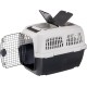 Ferplast Hundetransportbox CLIPPER PLUS, IATA- Hundetransportbox, große Hundetransportbox max 60 kg, sicherer Verschluss, mit Doppelfach für Zubehör, abnehmbarer Griff, 105 x 75 x h 79 cm Ferplast Hundetransportbox CLIPPER PLUS, IATA- Hundetransportbox, große Hundetransportbox max 60 kg, sicherer Verschluss, mit Doppelfach für Zubehör, abnehmbarer Griff, 105 x 75 x h 79 cm