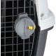 Ferplast Hundetransportbox CLIPPER PLUS, IATA- Hundetransportbox, große Hundetransportbox max 60 kg, sicherer Verschluss, mit Doppelfach für Zubehör, abnehmbarer Griff, 105 x 75 x h 79 cm Ferplast Hundetransportbox CLIPPER PLUS, IATA- Hundetransportbox, große Hundetransportbox max 60 kg, sicherer Verschluss, mit Doppelfach für Zubehör, abnehmbarer Griff, 105 x 75 x h 79 cm