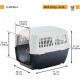 Ferplast Hundetransportbox CLIPPER PLUS, IATA- Hundetransportbox, große Hundetransportbox max 60 kg, sicherer Verschluss, mit Doppelfach für Zubehör, abnehmbarer Griff, 105 x 75 x h 79 cm Ferplast Hundetransportbox CLIPPER PLUS, IATA- Hundetransportbox, große Hundetransportbox max 60 kg, sicherer Verschluss, mit Doppelfach für Zubehör, abnehmbarer Griff, 105 x 75 x h 79 cm