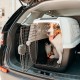 Ferplast Hundetransportbox CLIPPER PLUS, IATA- Hundetransportbox, große Hundetransportbox max 60 kg, sicherer Verschluss, mit Doppelfach für Zubehör, abnehmbarer Griff, 105 x 75 x h 79 cm Ferplast Hundetransportbox CLIPPER PLUS, IATA- Hundetransportbox, große Hundetransportbox max 60 kg, sicherer Verschluss, mit Doppelfach für Zubehör, abnehmbarer Griff, 105 x 75 x h 79 cm