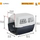 Ferplast Hundetransportbox CLIPPER PLUS, IATA- Hundetransportbox, große Hundetransportbox max 60 kg, sicherer Verschluss, mit Doppelfach für Zubehör, abnehmbarer Griff, 105 x 75 x h 79 cm Ferplast Hundetransportbox CLIPPER PLUS, IATA- Hundetransportbox, große Hundetransportbox max 60 kg, sicherer Verschluss, mit Doppelfach für Zubehör, abnehmbarer Griff, 105 x 75 x h 79 cm