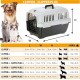 Ferplast Hundetransportbox CLIPPER PLUS, IATA- Hundetransportbox, große Hundetransportbox max 60 kg, sicherer Verschluss, mit Doppelfach für Zubehör, abnehmbarer Griff, 105 x 75 x h 79 cm Ferplast Hundetransportbox CLIPPER PLUS, IATA- Hundetransportbox, große Hundetransportbox max 60 kg, sicherer Verschluss, mit Doppelfach für Zubehör, abnehmbarer Griff, 105 x 75 x h 79 cm
