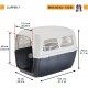 Ferplast Hundetransportbox CLIPPER PLUS, IATA- Hundetransportbox, mittlere Hundetransportbox max 20 kg, Sicherer Verschluss, mit Doppelfach für Zubehör, abnehmbarer Griff, 71 x 50 x h 51 cm Ferplast Hundetransportbox CLIPPER PLUS, IATA- Hundetransportbox, mittlere Hundetransportbox max 20 kg, Sicherer Verschluss, mit Doppelfach für Zubehör, abnehmbarer Griff, 71 x 50 x h 51 cm