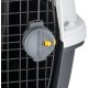 Ferplast Hundetransportbox CLIPPER PLUS, IATA- Hundetransportbox, mittlere Hundetransportbox max 20 kg, Sicherer Verschluss, mit Doppelfach für Zubehör, abnehmbarer Griff, 71 x 50 x h 51 cm Ferplast Hundetransportbox CLIPPER PLUS, IATA- Hundetransportbox, mittlere Hundetransportbox max 20 kg, Sicherer Verschluss, mit Doppelfach für Zubehör, abnehmbarer Griff, 71 x 50 x h 51 cm