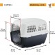 Ferplast Hundetransportbox CLIPPER PLUS, IATA- Hundetransportbox, mittlere Hundetransportbox max 20 kg, Sicherer Verschluss, mit Doppelfach für Zubehör, abnehmbarer Griff, 71 x 50 x h 51 cm Ferplast Hundetransportbox CLIPPER PLUS, IATA- Hundetransportbox, mittlere Hundetransportbox max 20 kg, Sicherer Verschluss, mit Doppelfach für Zubehör, abnehmbarer Griff, 71 x 50 x h 51 cm