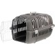Ferplast Jet 10 Clear Door Shock Proof Air Vent Small Dog Cat Carrier Ferplast Jet 10 Clear Door Shock Proof Air Vent Small Dog Cat Carrier