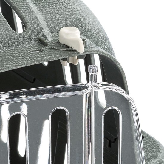 Ferplast Jet 10 Clear Door Shock Proof Air Vent Small Dog Cat Carrier Ferplast Jet 10 Clear Door Shock Proof Air Vent Small Dog Cat Carrier