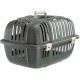 Ferplast Jet 10 Clear Door Shock Proof Air Vent Small Dog Cat Carrier Ferplast Jet 10 Clear Door Shock Proof Air Vent Small Dog Cat Carrier