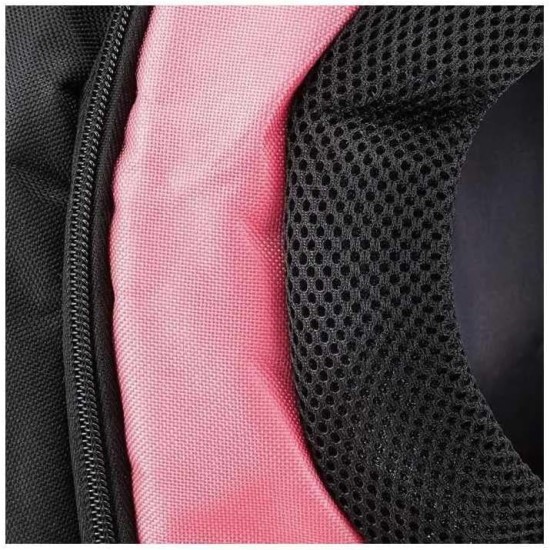 Ferplast KANGOO Dog Backpack Cat Backpack Dog Bag Wide Opening Seat Belt Adjustable Straps Max 8kg 41.5 x 20 x 43H cm Pink Ferplast KANGOO Dog Backpack Cat Backpack Dog Bag Wide Opening Seat Belt Adjustable Straps Max 8kg 41.5 x 20 x 43H cm Pink